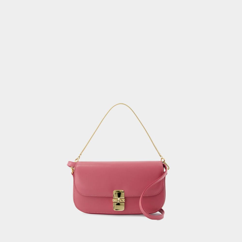 A.p.c. Women's Grace Chain Bag in Pink | PXBMW Color F61882 Color FAA