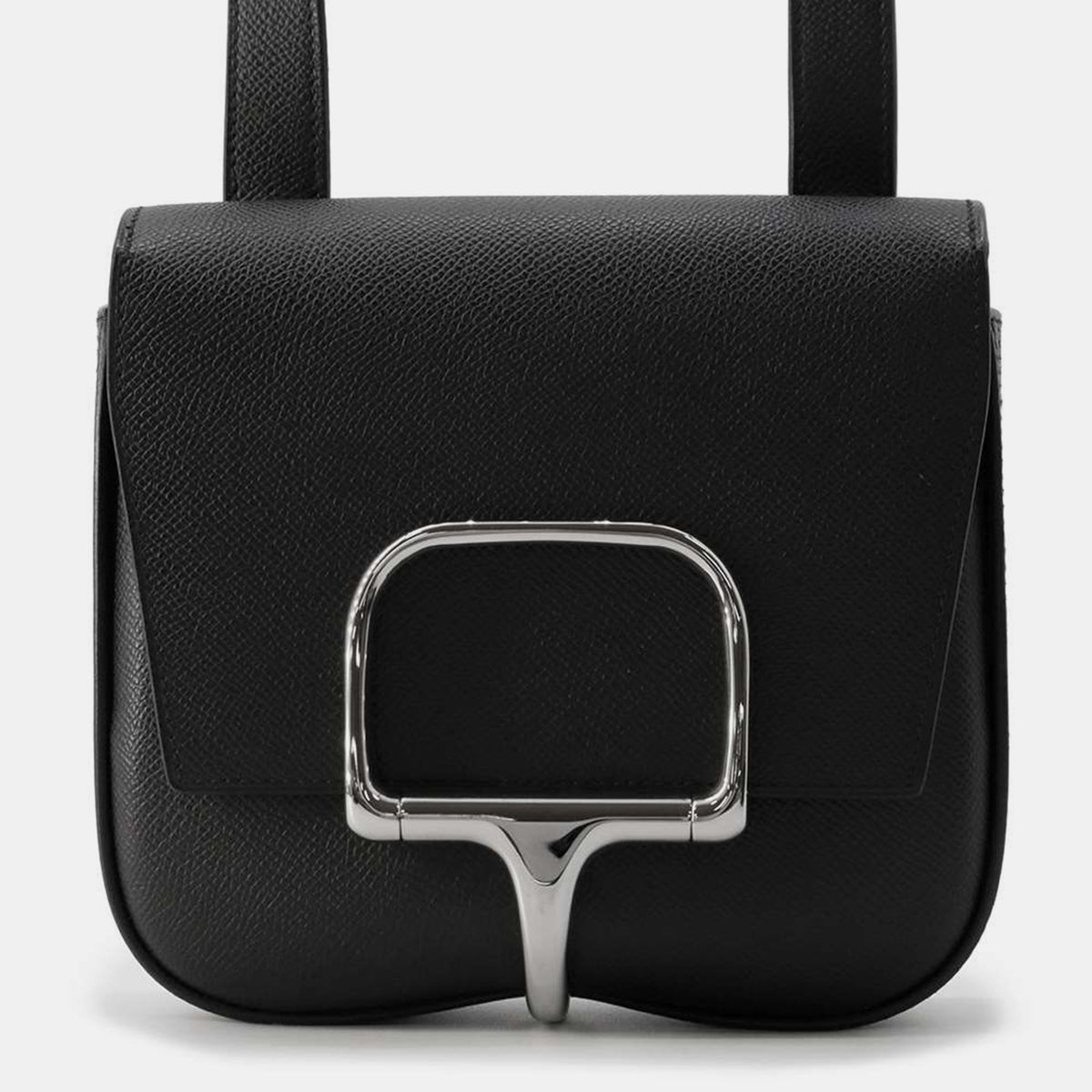 Hermès Black Epsom Della Cavalleria Size Mini