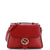 GUCCI Interlocking Top Handle Bag Leather Small