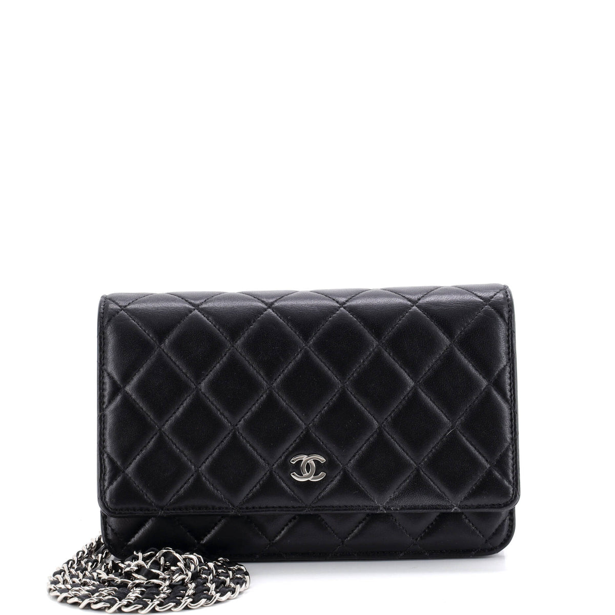 Chanel CHANEL Wallet on Chain Quilted Lambskin