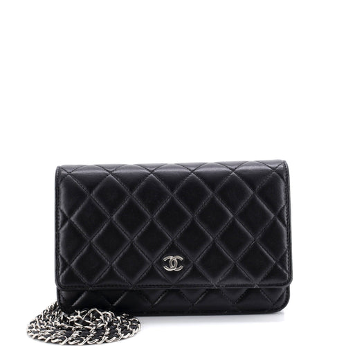 CHANEL Wallet on Chain Quilted Lambskin