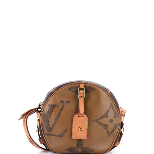 Boite Chapeau Souple Bag Reverse Monogram Giant