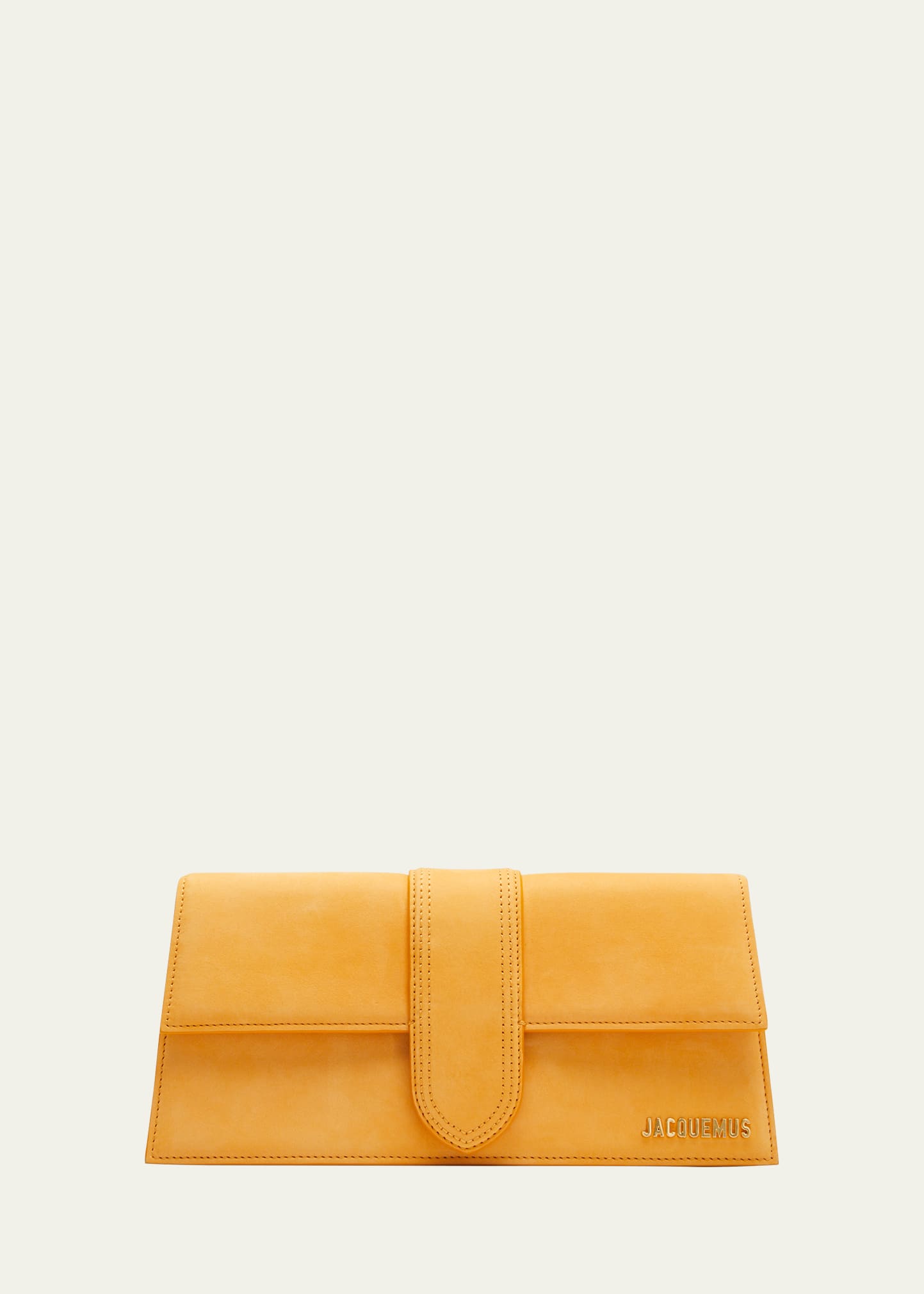 Jacquemus Le Bambino Leather Satchel Bag