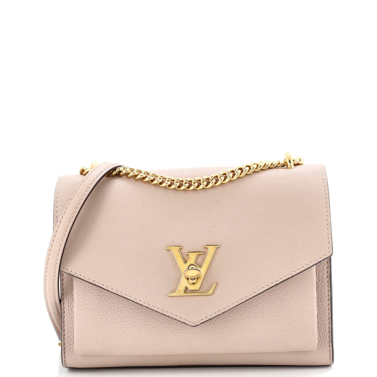 Louis Vuitton Mylockme Handbag Leather