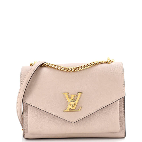 Mylockme Handbag Leather