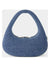 Women's Swipe Baguette Bag in Blue | COPBA04202