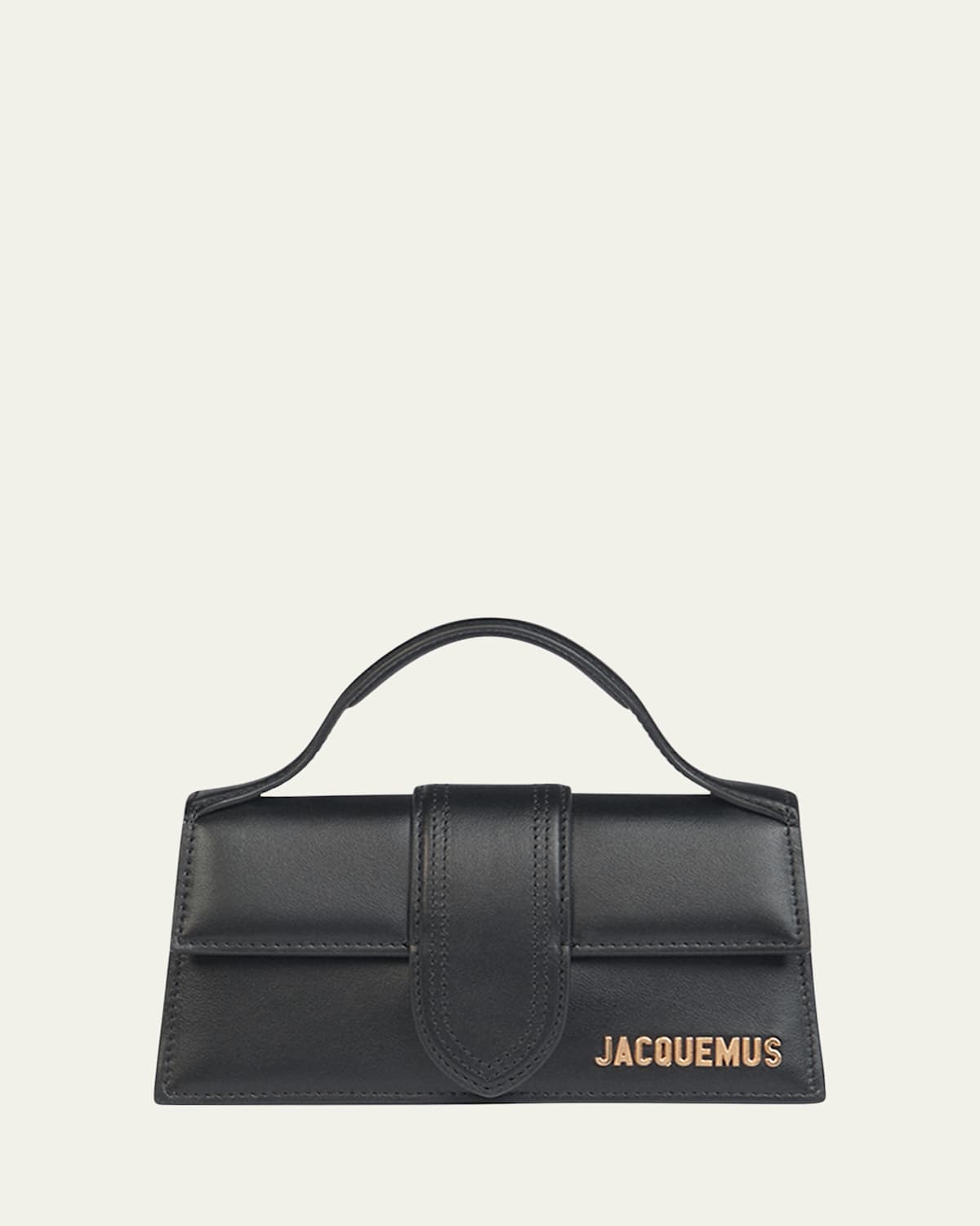 Jacquemus Le Bambino Leather Satchel Bag