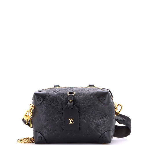 Petite Malle Souple Handbag Monogram Empreinte Leather