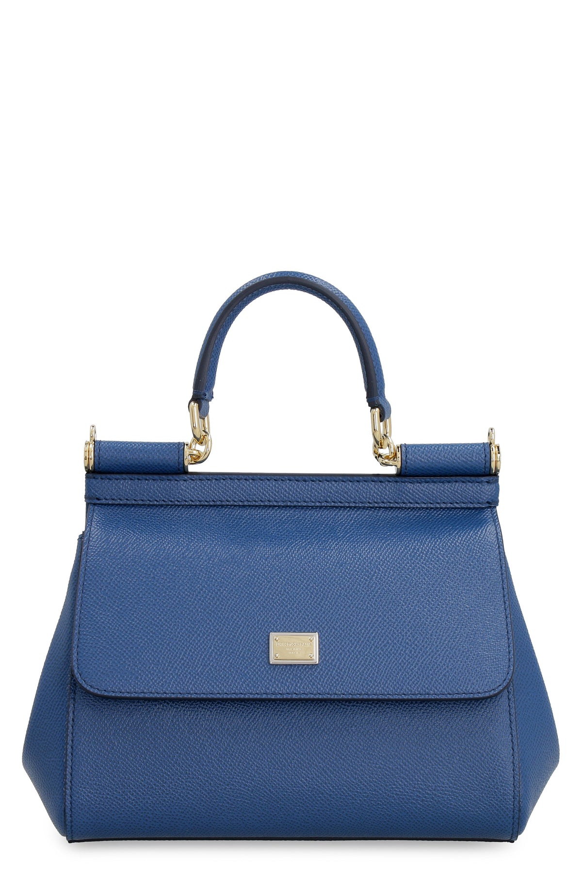Dolce & Gabbana Women's Sicily Small Bag in Blue | BB6003A1001