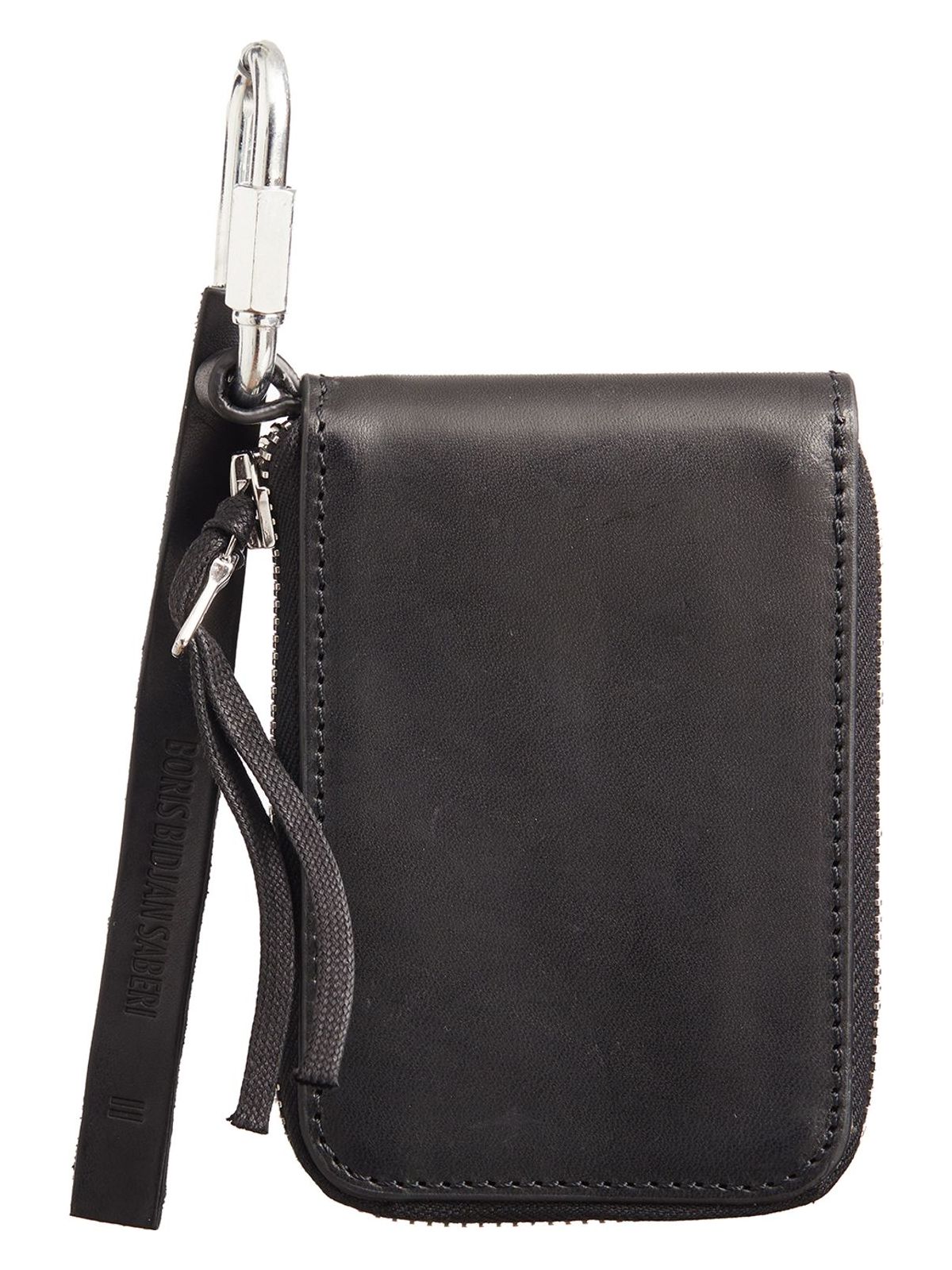 Boris Bidjan Saberi Men's Neck Wallet in Black | Size UNICA | GWALLET2F2518BLACK Color Black