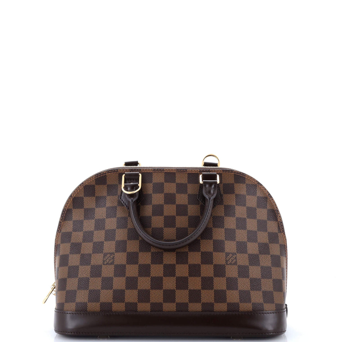 Louis Vuitton Alma Handbag Damier PM