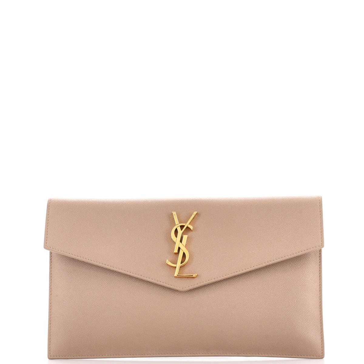 Saint Laurent Uptown Pouch Leather