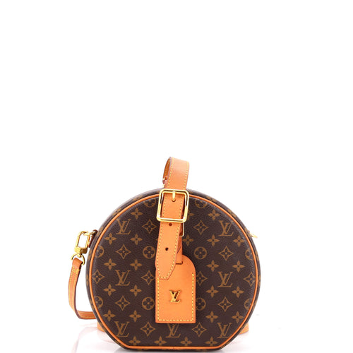 Petite Boite Chapeau Bag Monogram Canvas