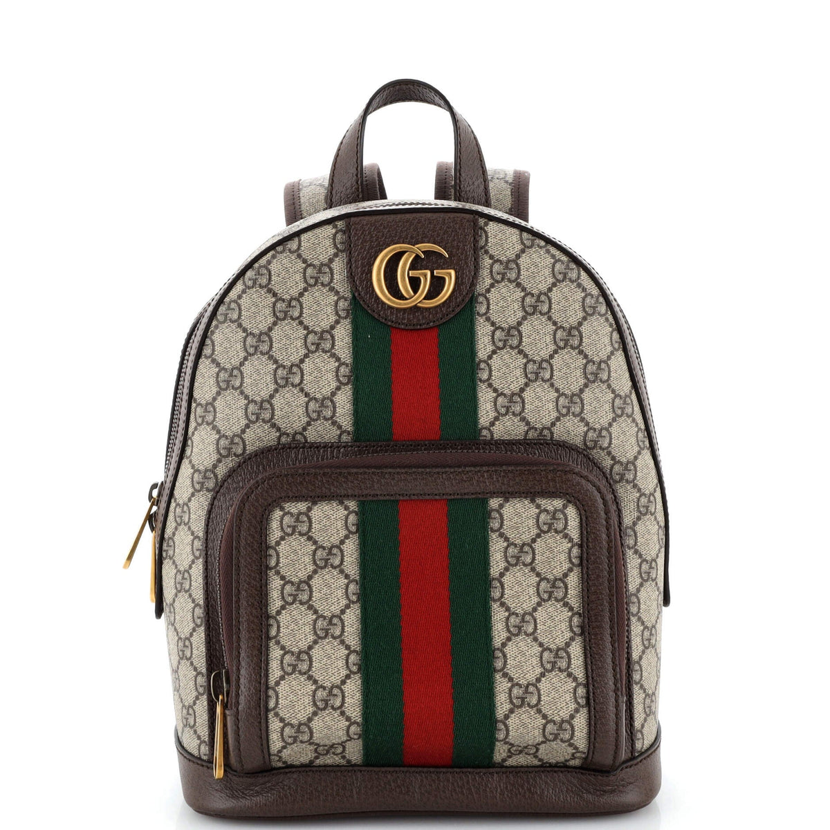 Gucci GUCCI Ophidia Backpack GG Coated Canvas Small