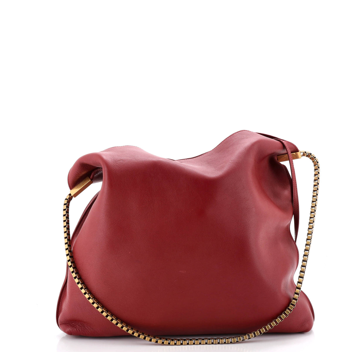 Saint Laurent Suzanne Hobo Leather Medium