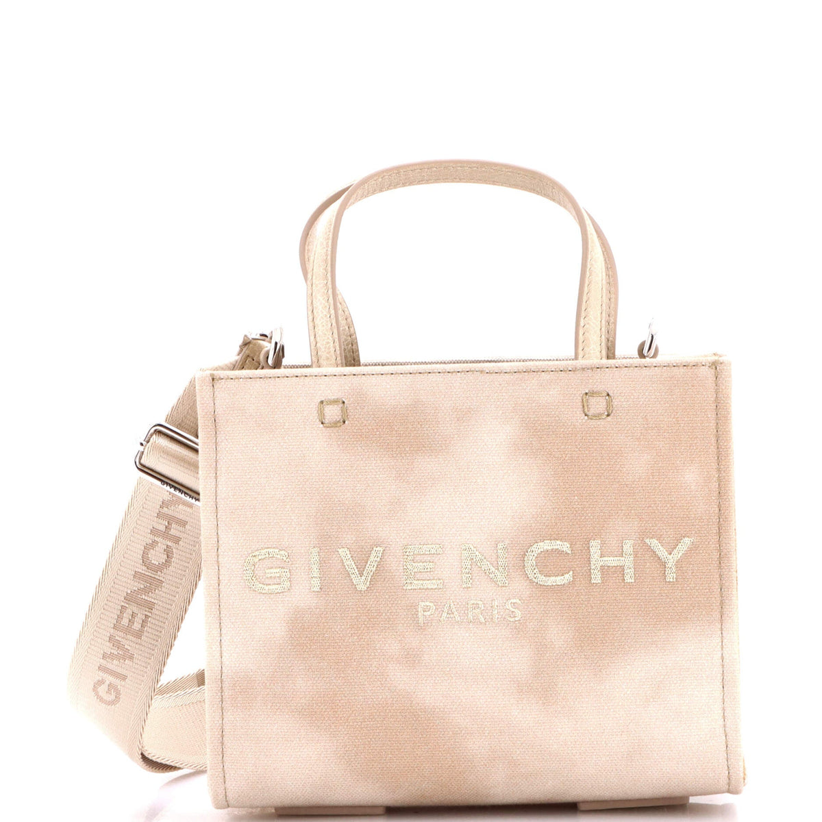 Givenchy GIVENCHY G-Tote Printed Canvas Mini