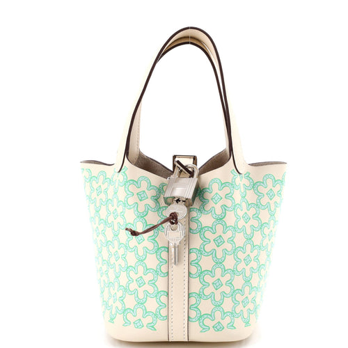 Picotin Lock Bag Lucky Daisy Printed Swift Micro