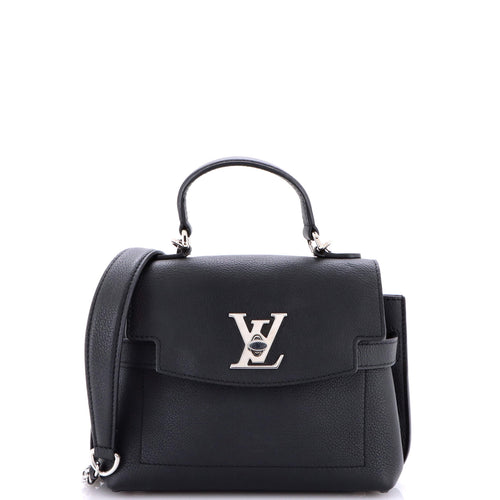Lockme Ever Handbag Leather Mini