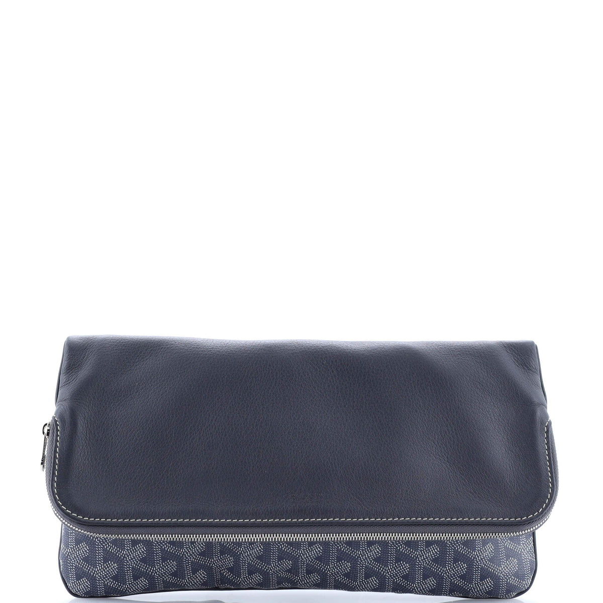 Goyard GOYARD Saint Marie Clutch Coated Canvas
