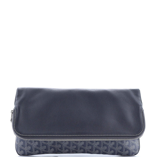 GOYARD Saint Marie Clutch Coated Canvas