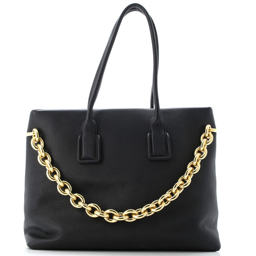 Mount Tote Leather