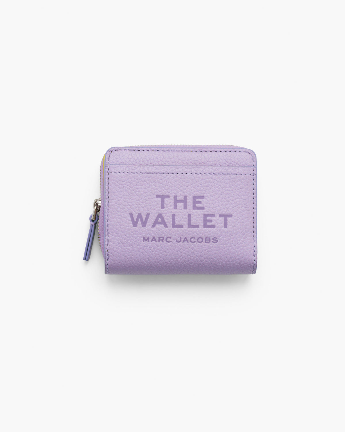Marc Jacobs Marc Jacobs The Leather Mini Compact Wallet in Wisteria
