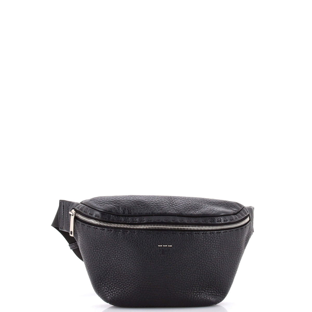 Fendi FENDI Selleria Zip Belt Bag Leather Small