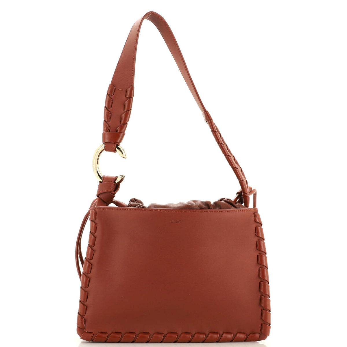 Chloe CHLOE Mate Shoulder Bag Leather Small