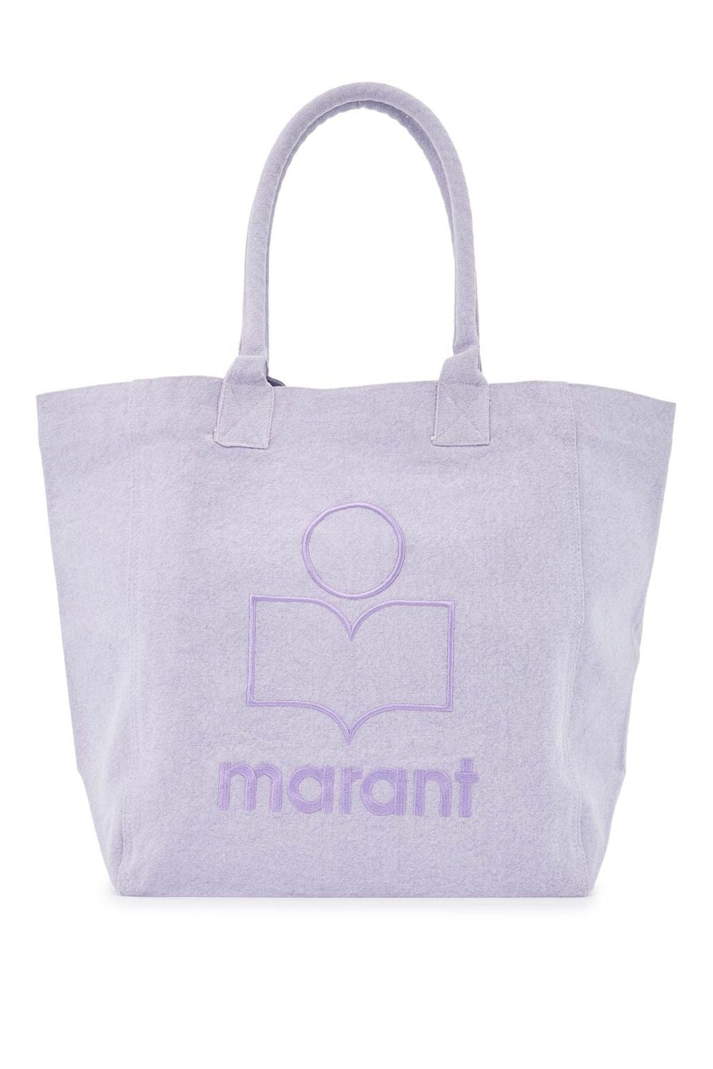 Isabel Marant Women's Logo Yenky Tote Bag in Viola | PM0001FAA1X19M