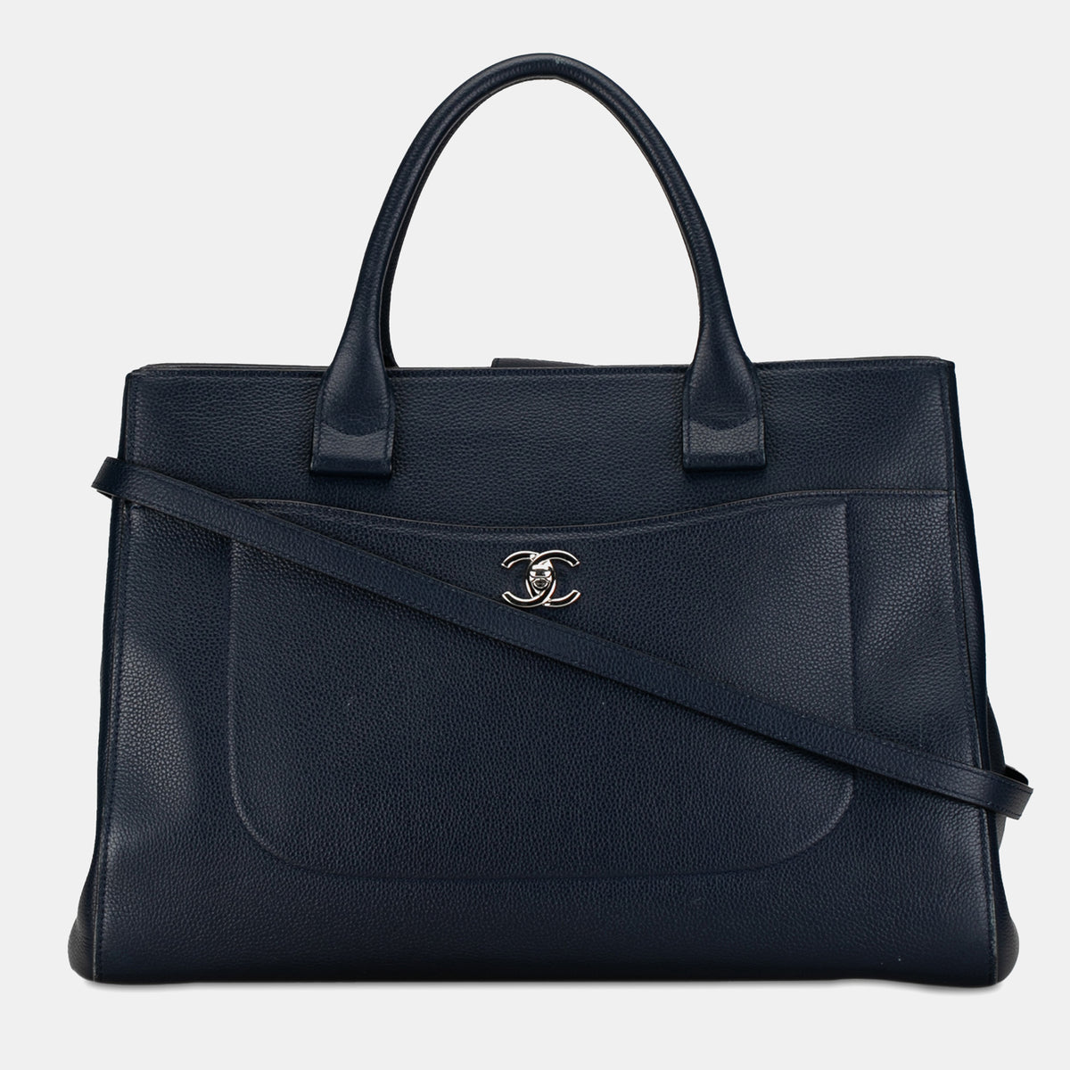 Chanel Medium Caviar Neo Executive Tote