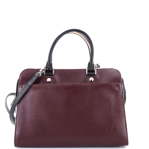 Vaneau Handbag Epi Leather MM