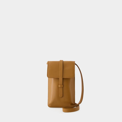 Women's Leonore Crossbody in Brown | INTL075BCA032