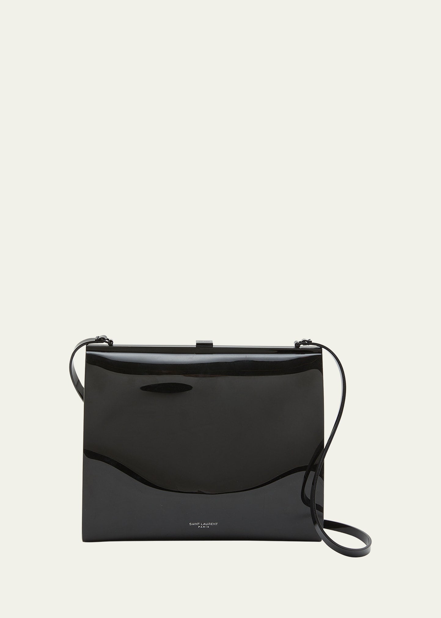 Saint Laurent Le-Anne Marie Small Shoulder Bag in Vinyl