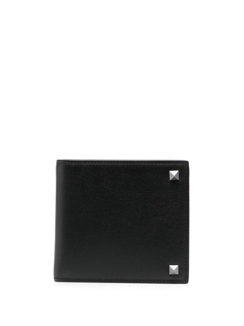 Valentino Garavani Men's Billfold Wallet Only Card in Nero | XY2P0654VH30NO