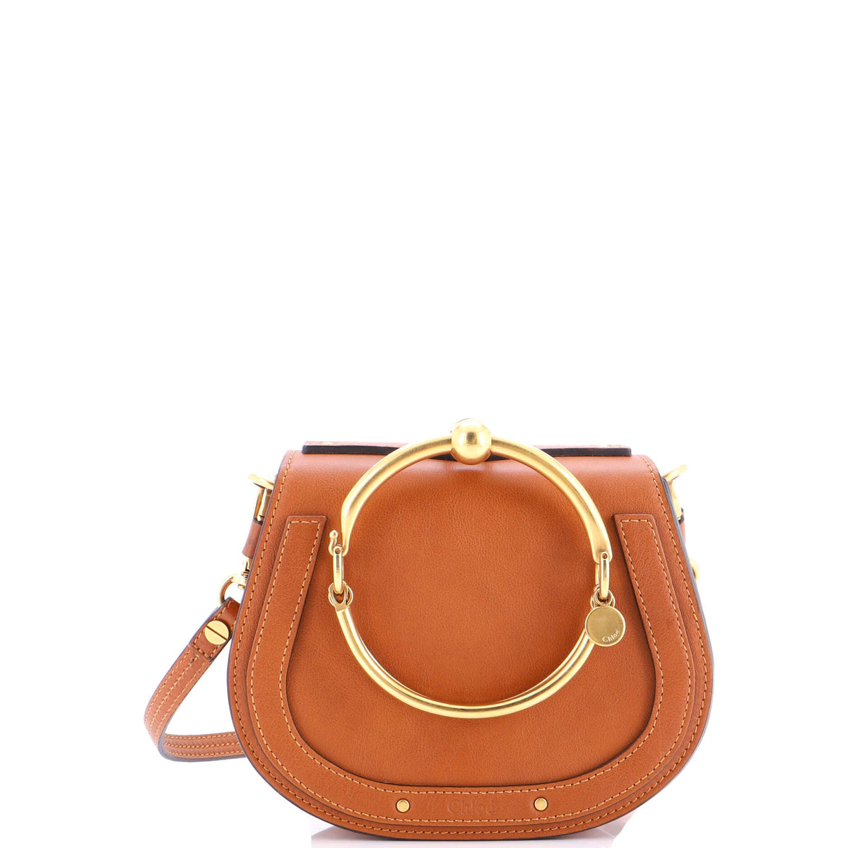 Chloe CHLOE Nile Crossbody Bag Leather Small
