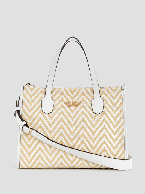 Silvana Chevron Tote