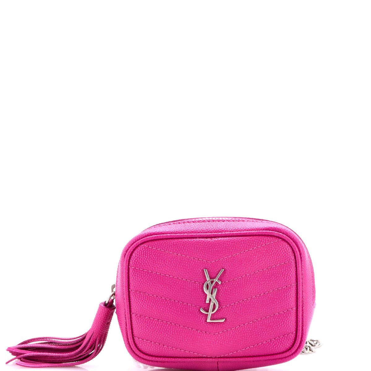 Saint Laurent Lou Camera Bag Matelasse Chevron Leather Baby