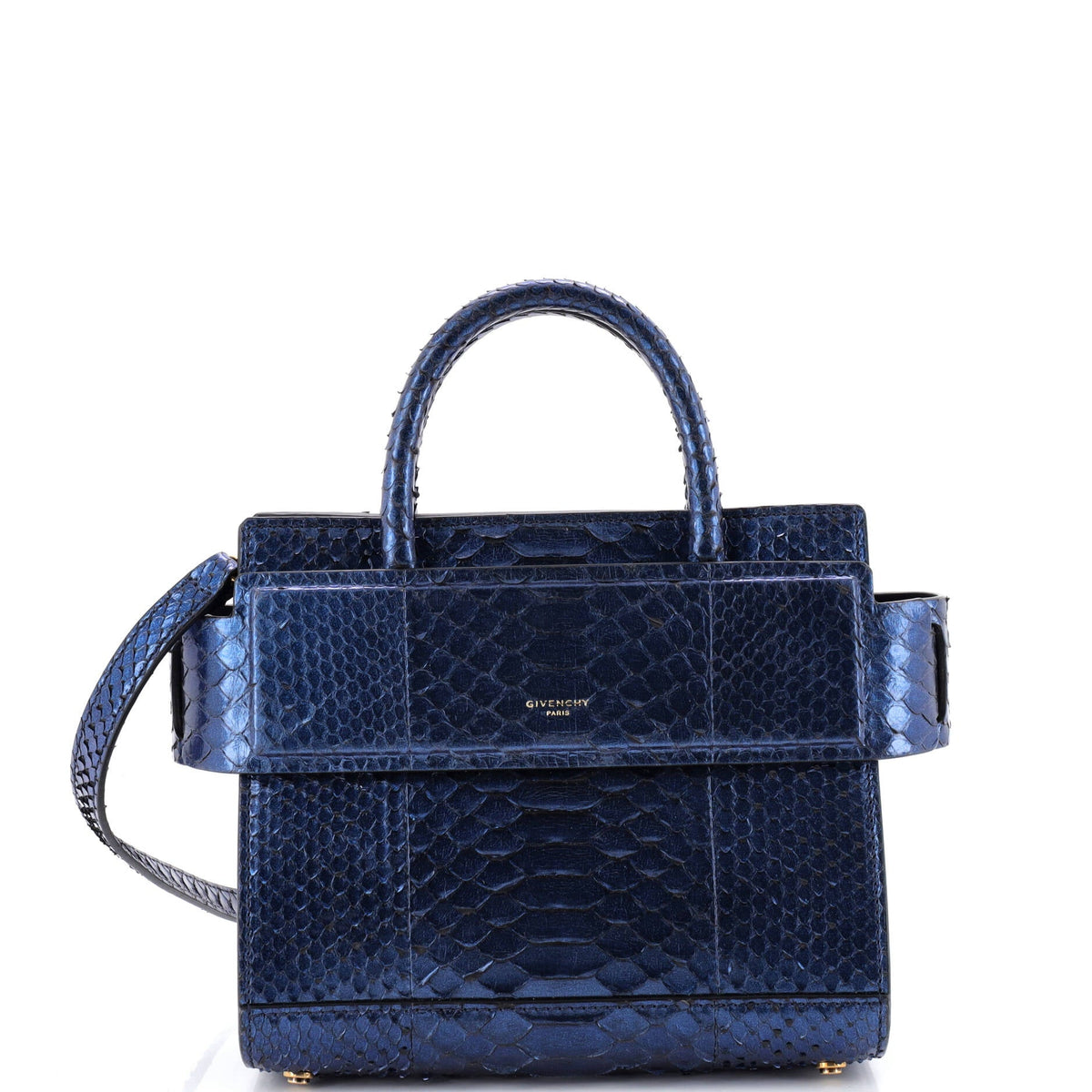 Givenchy GIVENCHY Horizon Satchel Python Mini