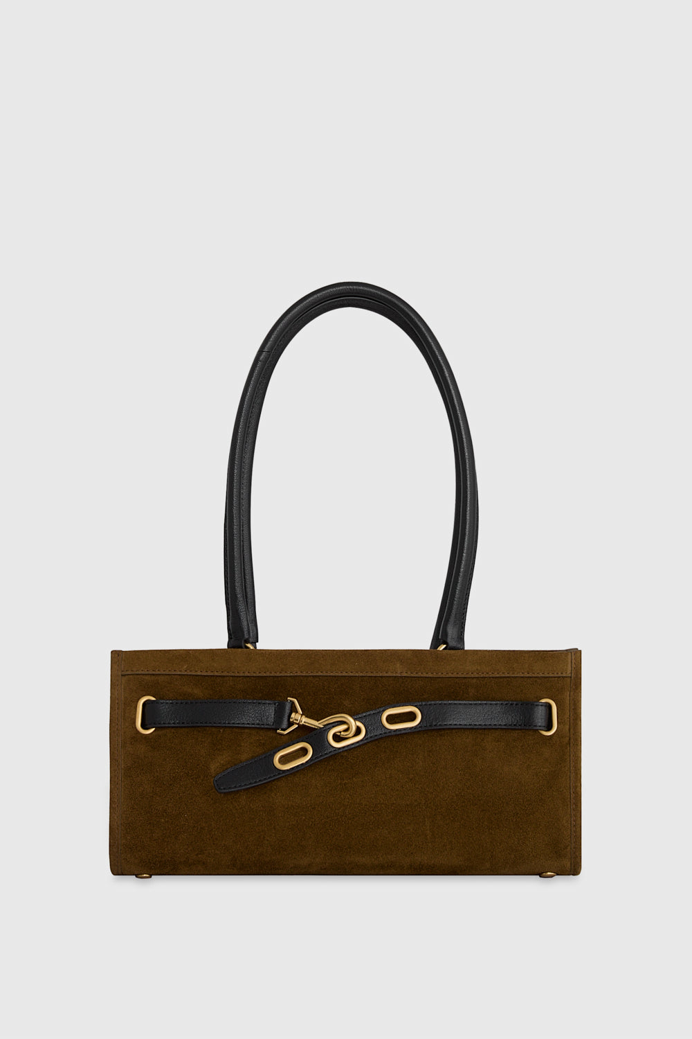 Rebecca Minkoff Crosby Shoulder Bag In Vintage Black