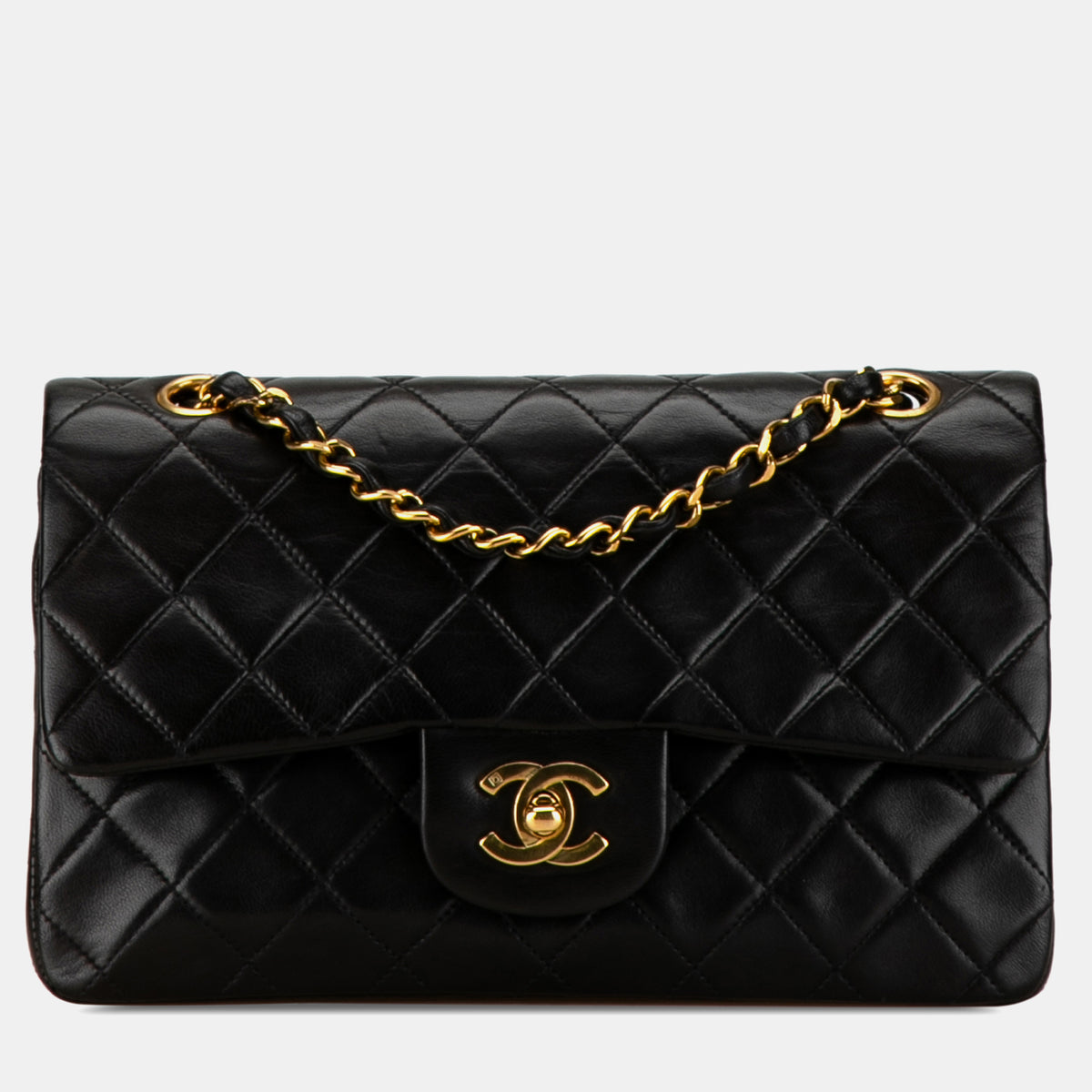 Chanel Medium Classic Lambskin Double Flap