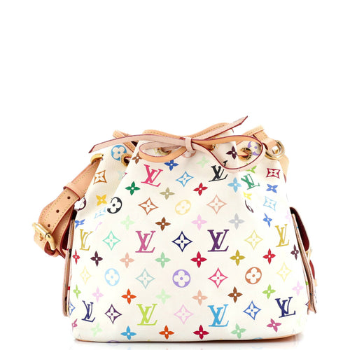 Petit Noe Handbag Monogram Multicolor