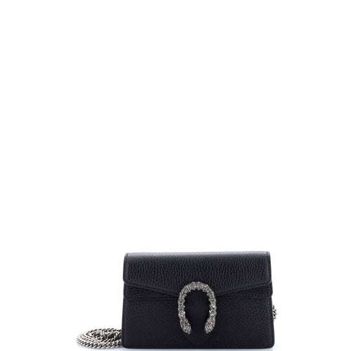 GUCCI Dionysus Bag Leather Super Mini