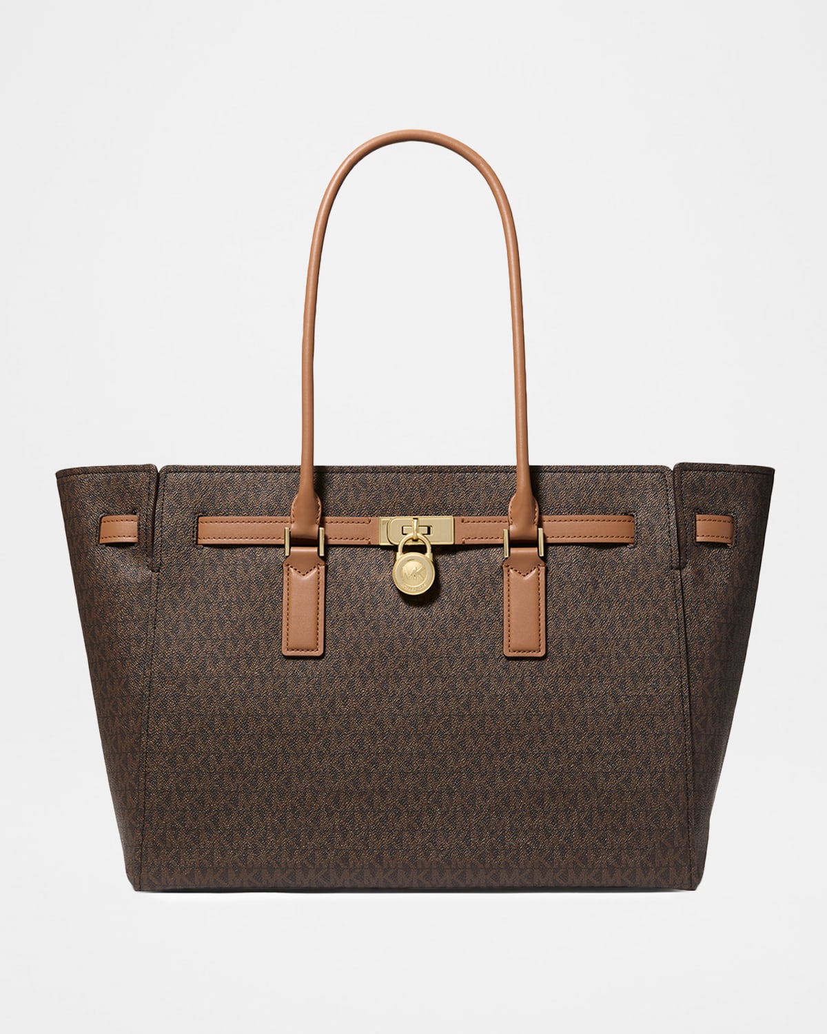 Michael Kors Hamilton Large Logo Tote Bag