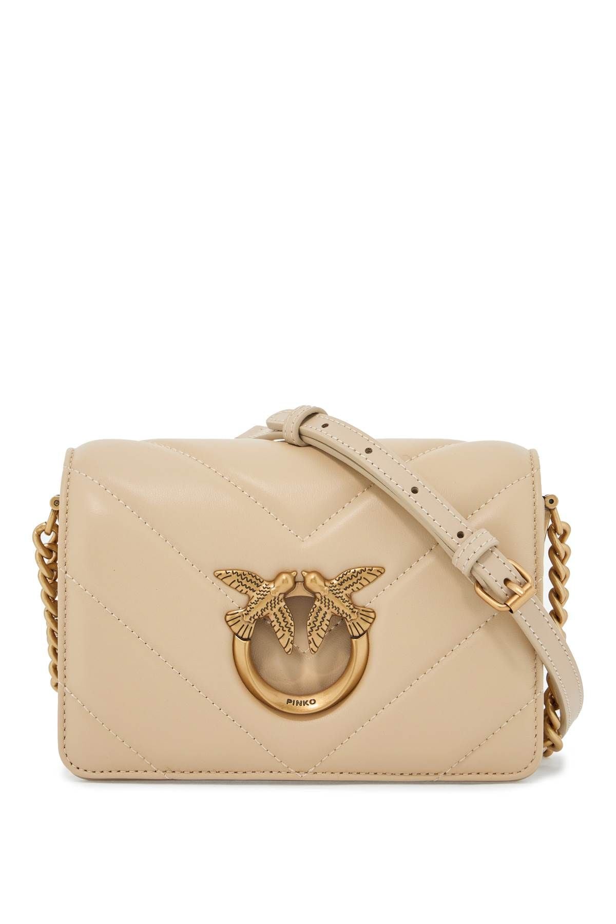 Pinko Mini Love Bag Klick Big Chevron