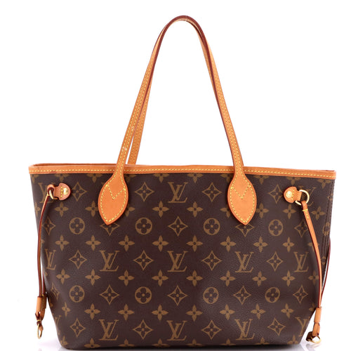 Neverfull NM Tote Monogram Canvas PM