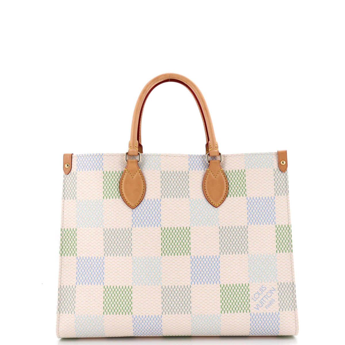 Louis Vuitton OnTheGo Tote Limited Edition Damierlicious Giant MM