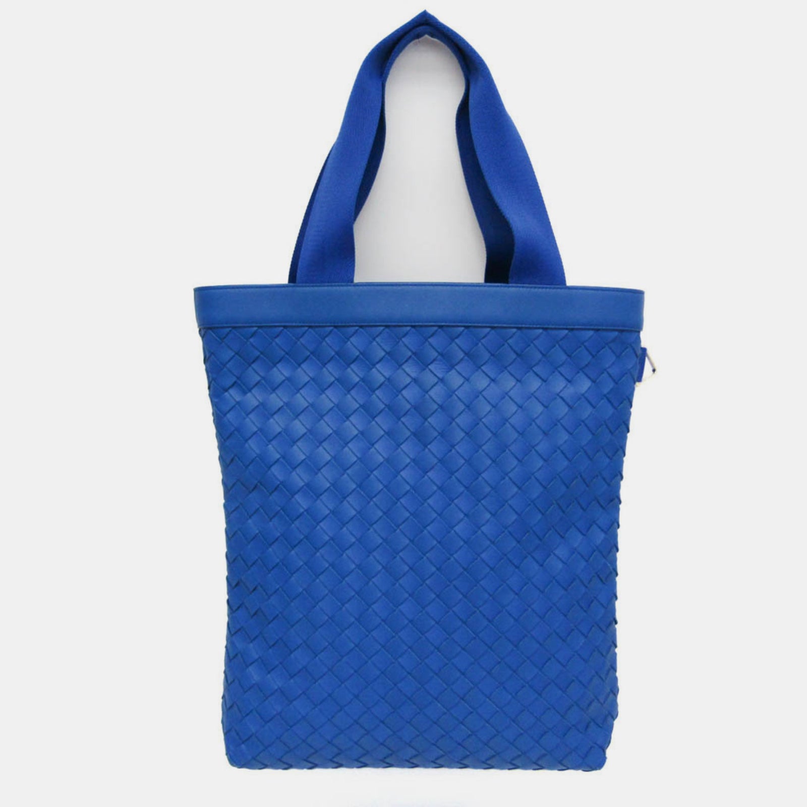 Bottega Veneta Cobalt Nappa Intrecciato Hydrology Tote Bag