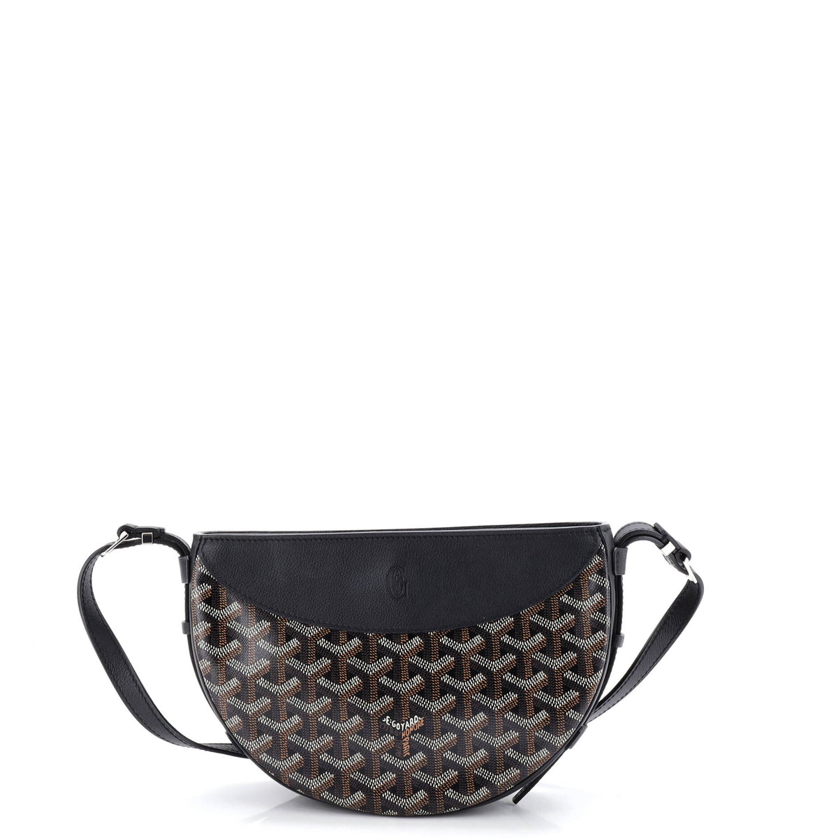 Goyard GOYARD Hirondelle Shoulder Bag Coated Canvas and Leather