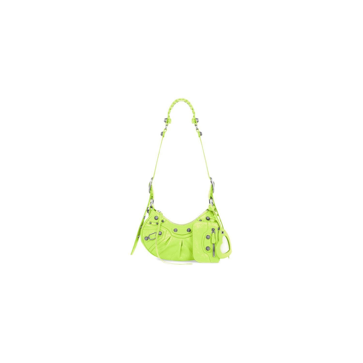 Balenciaga Women's Le Cagole Xs Bag in Yellow | 6713091VGUY
