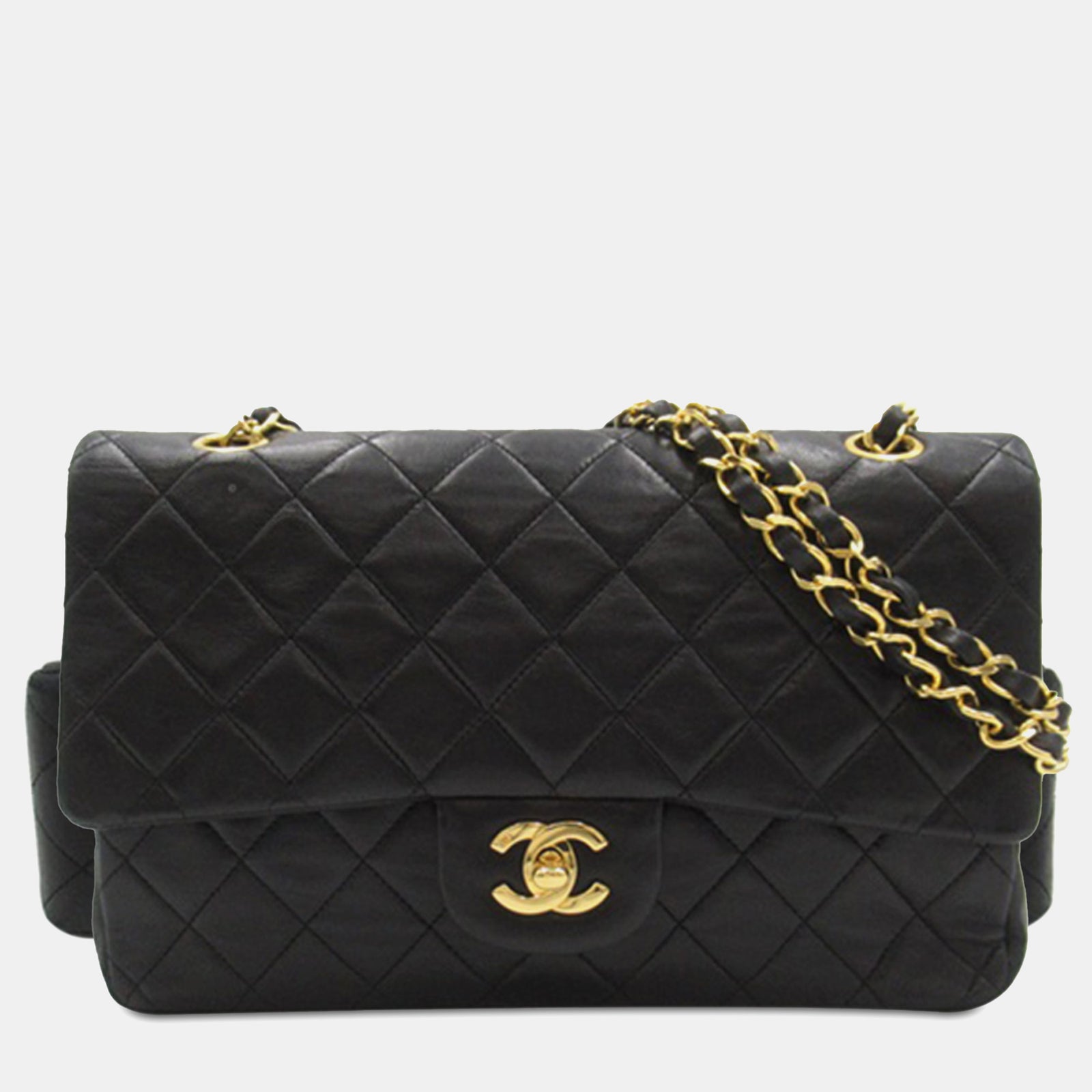 Chanel Medium Classic Lambskin Double Flap